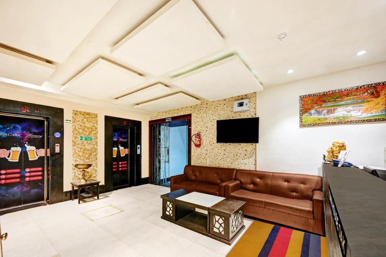 Townhouse Oak Pentagon Residency Hotel Bhubaneswar Bagian luar foto